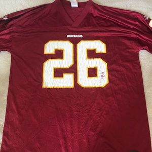Washington redskins Portis vintage jersey nfl dc commanders football